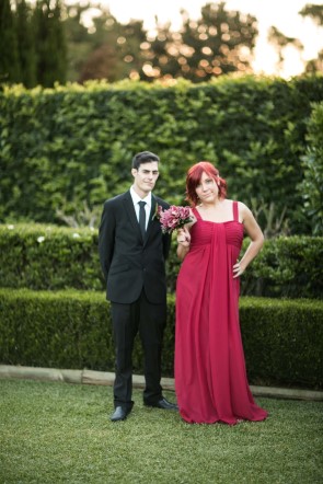 Ed and Jess' Miramare Gardens Wedding